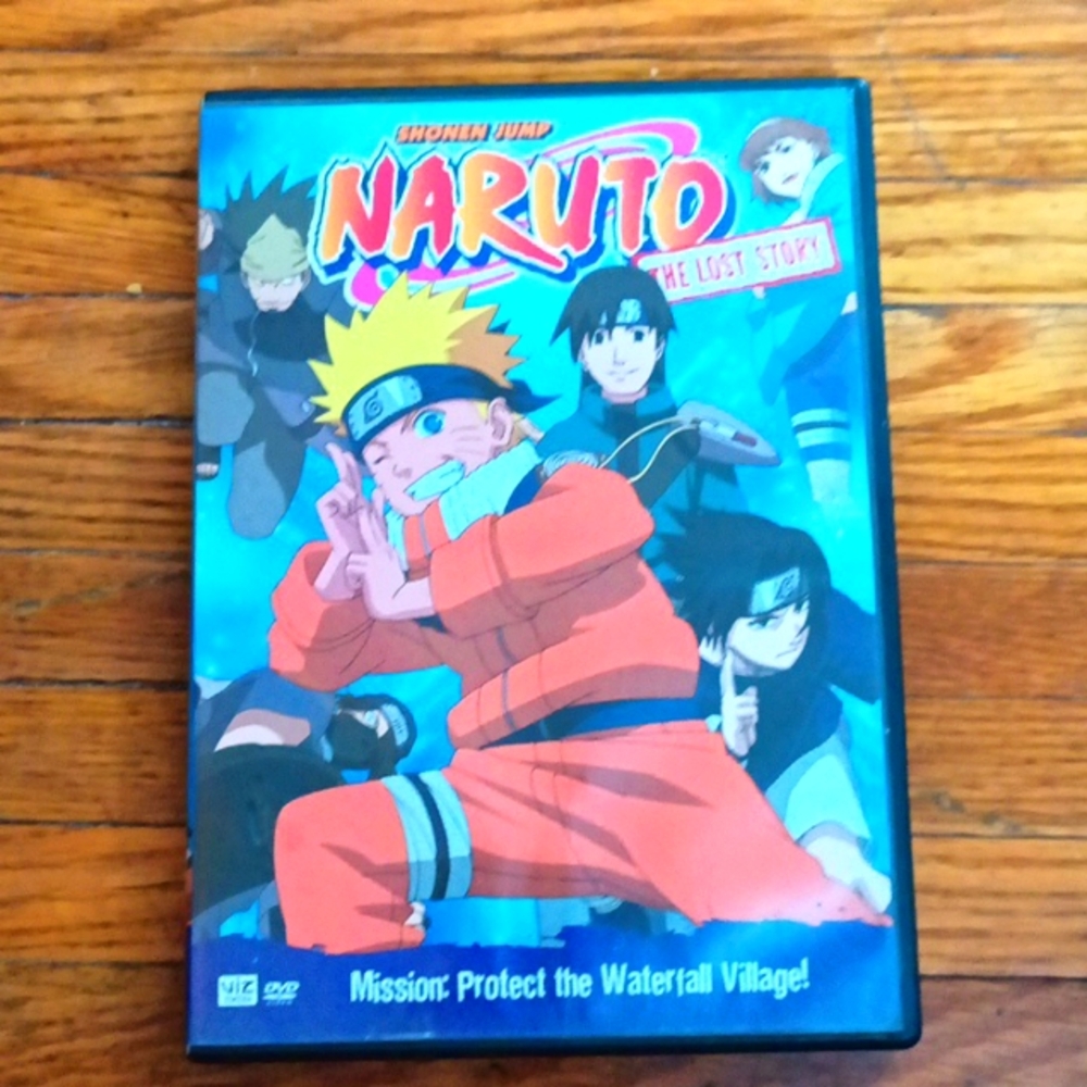 Naruto DVD movie